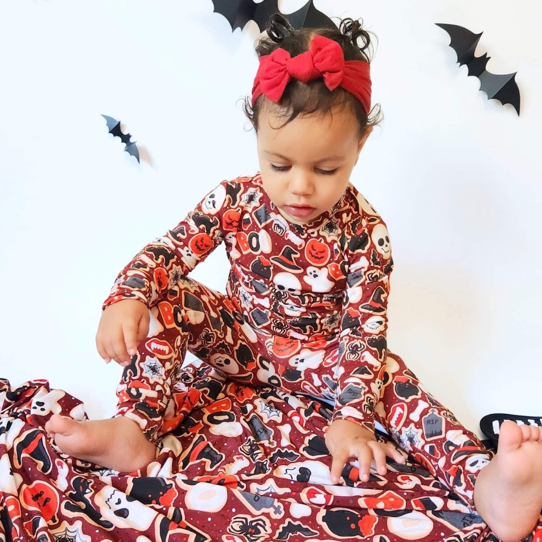 Spooky Soiree Two Piece Pajama Set