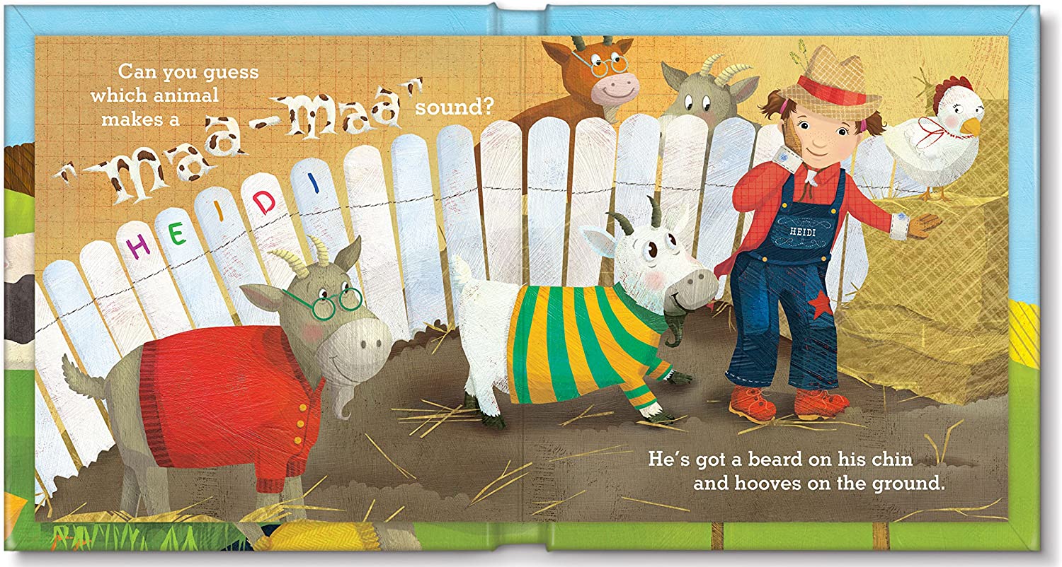 I See Me! My Farm Friends