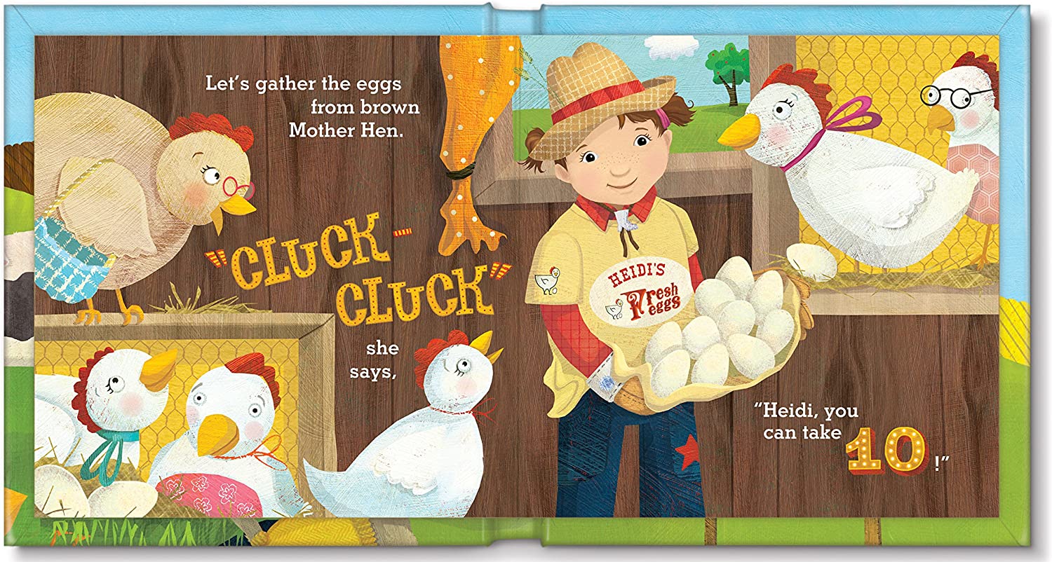 I See Me! My Farm Friends