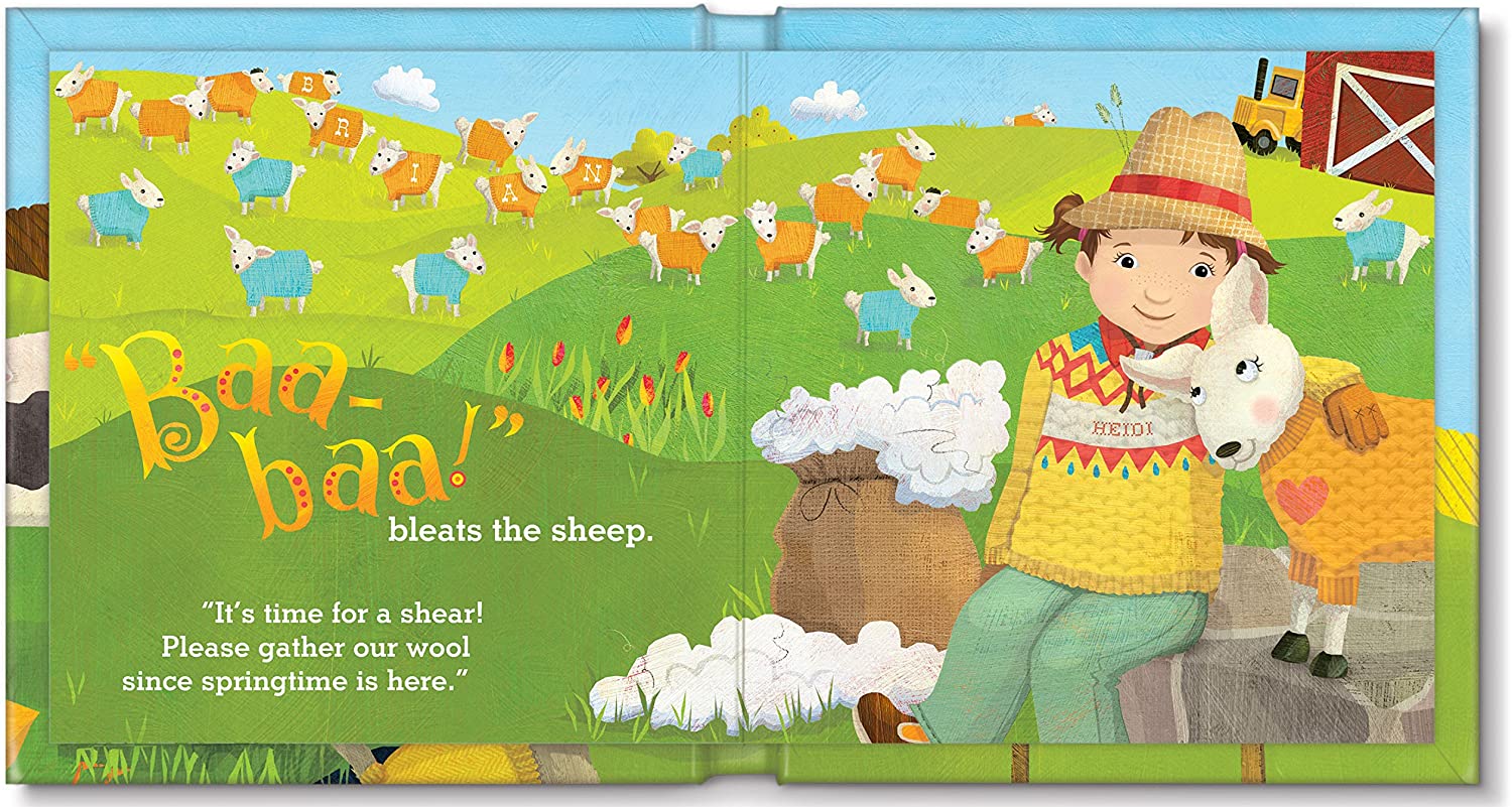 I See Me! My Farm Friends