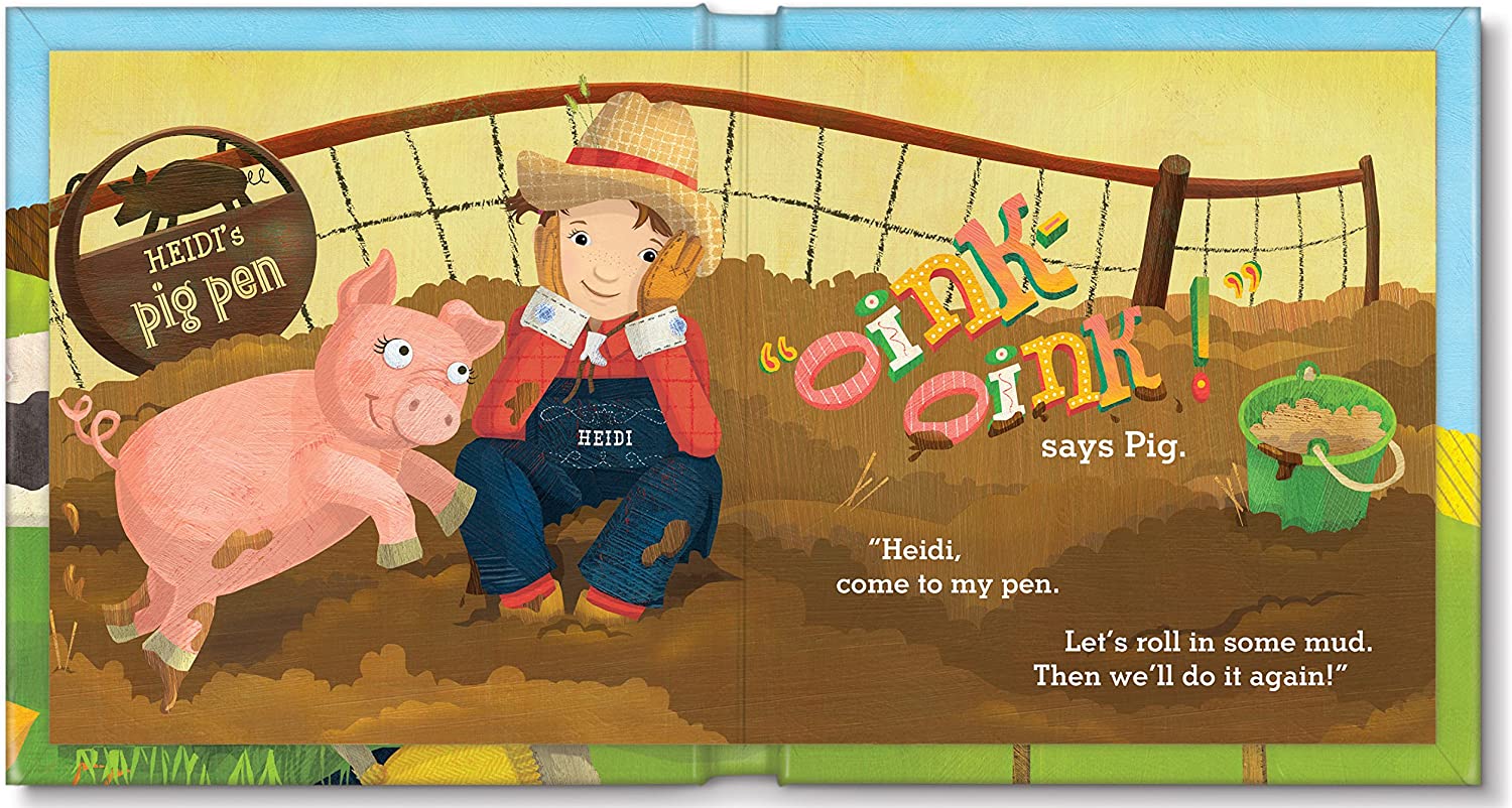 I See Me! My Farm Friends