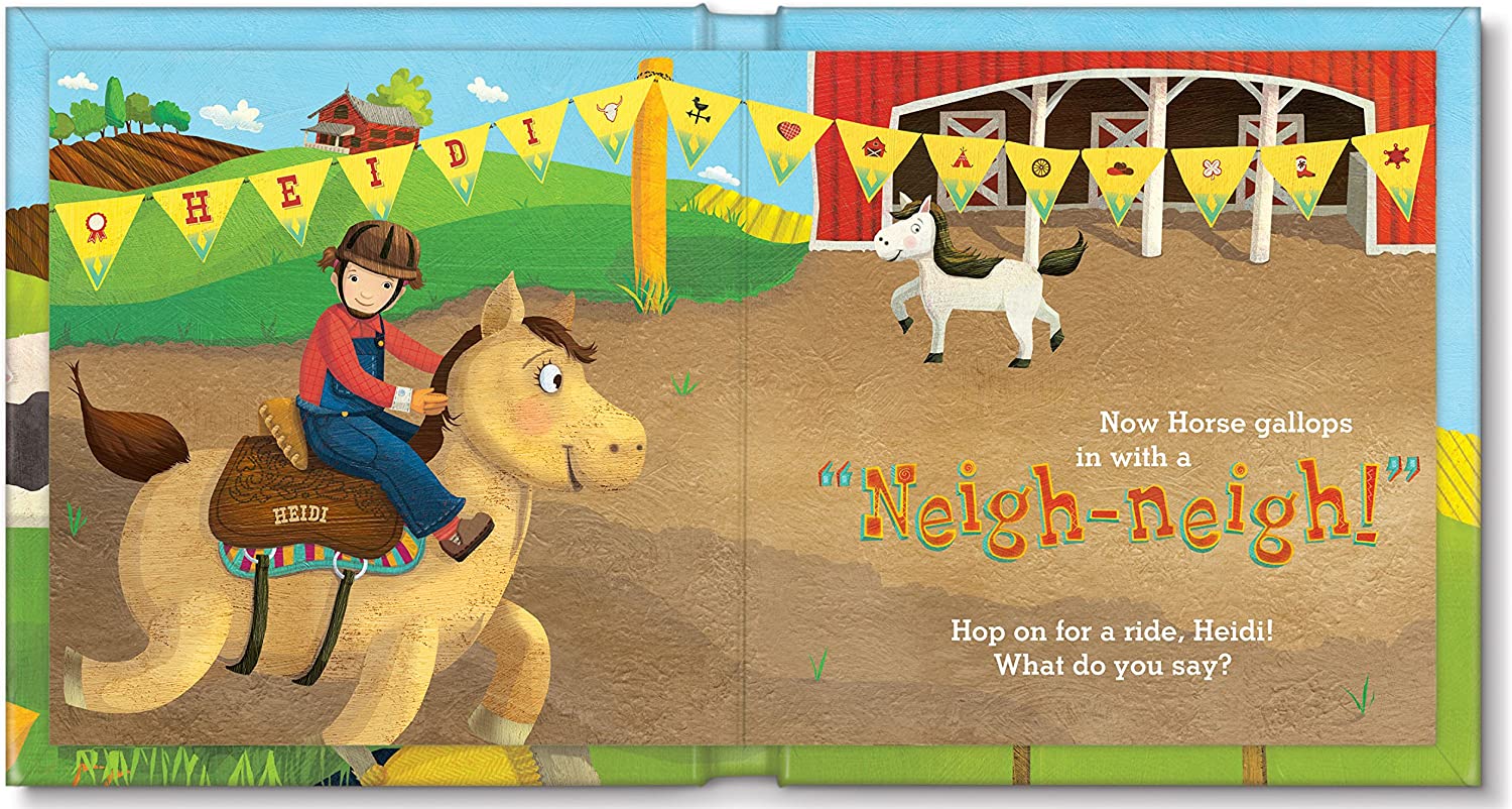 I See Me! My Farm Friends