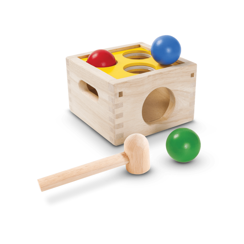 PlanToys Punch & Drop Pounding Toy