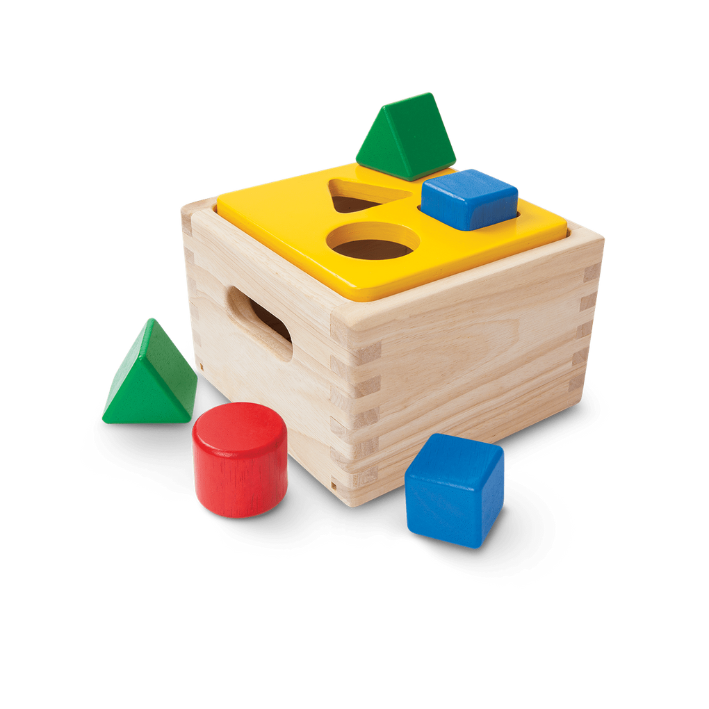PlanToys Shape & Sort It Out Sorting Toy