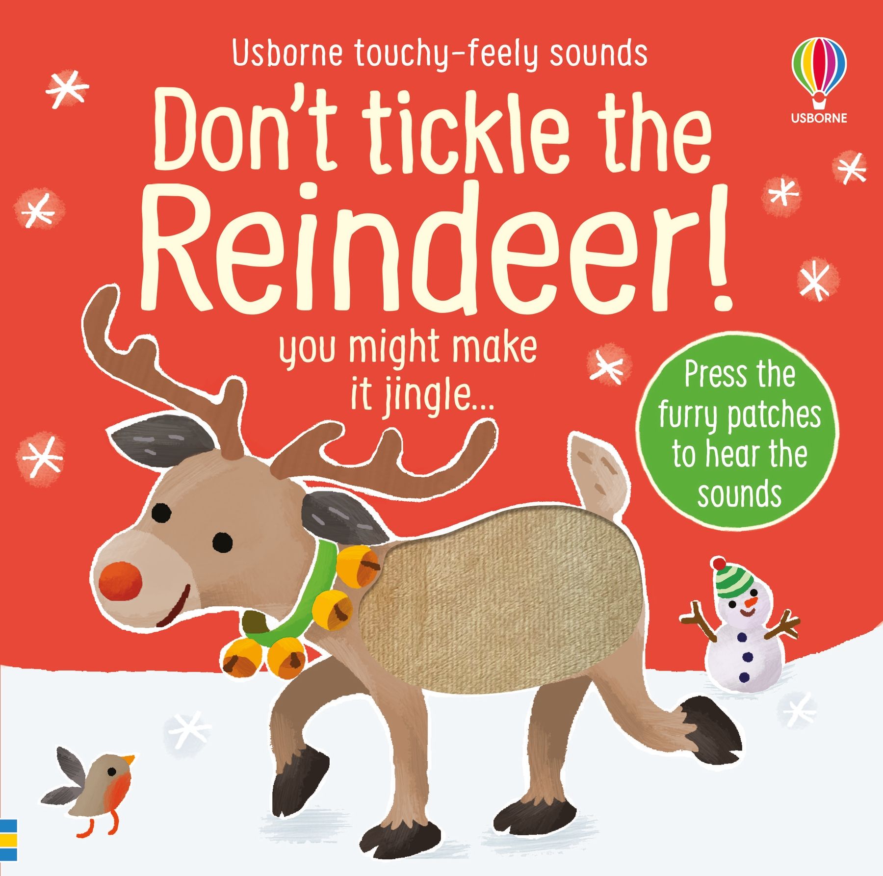 Don't Tickle The Reindeer