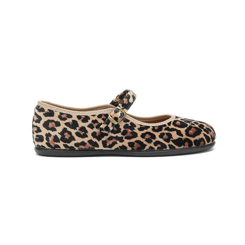 animal print mary jane shoes