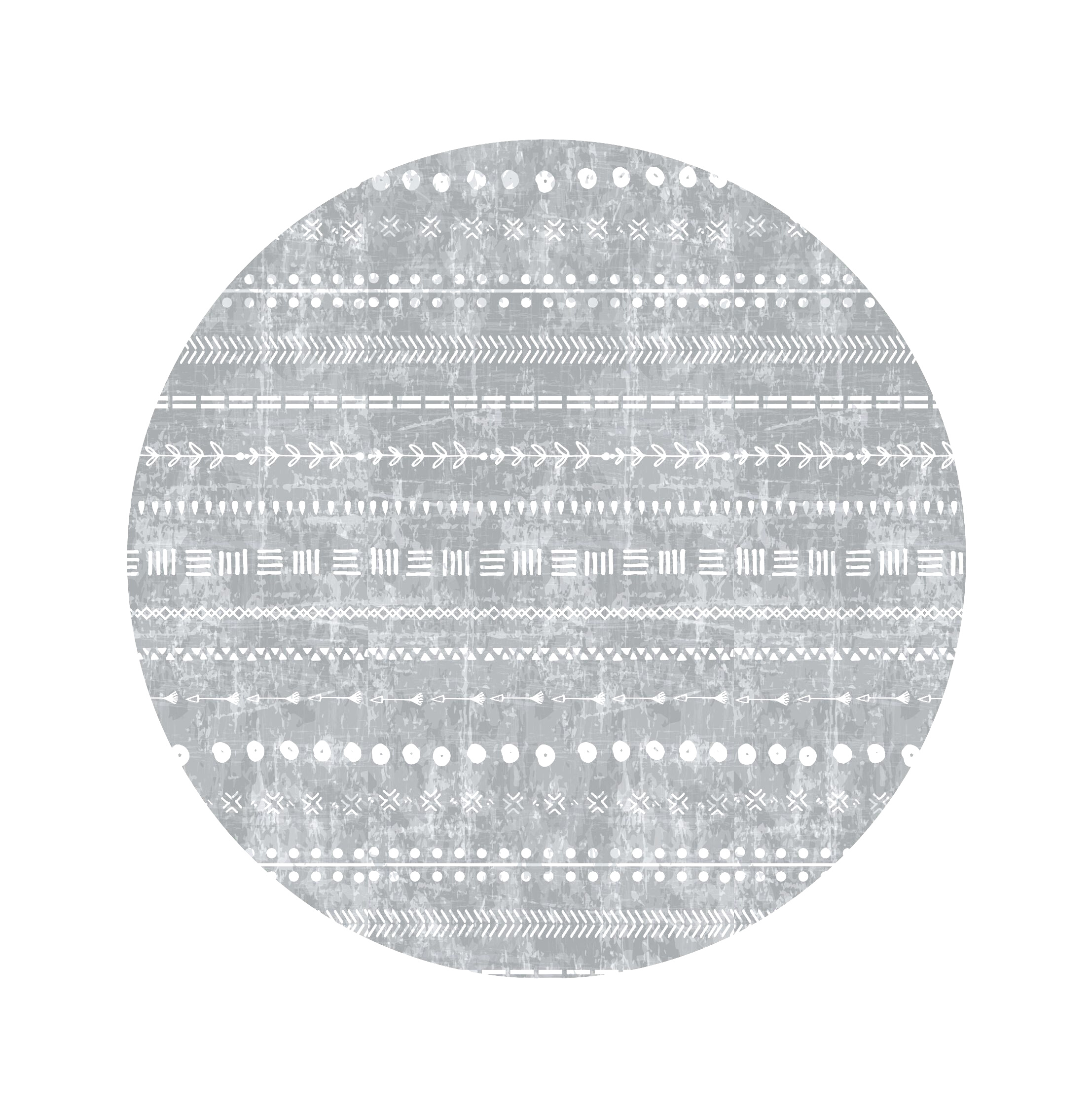 Eazy™ Leather Mat - Round