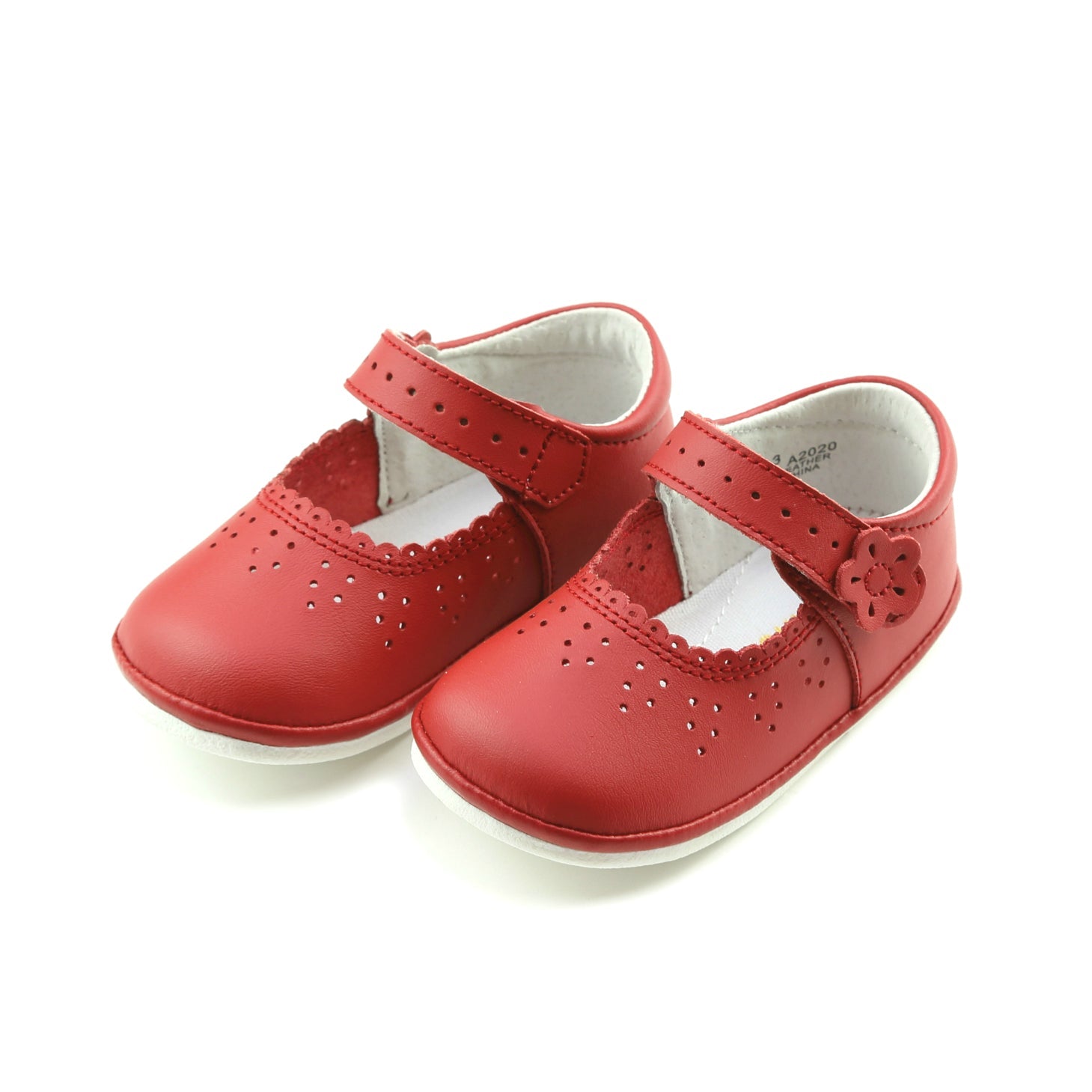 Angel Mia Scalloped Leather Mary Jane - Babies & Toddlers Mary Janes