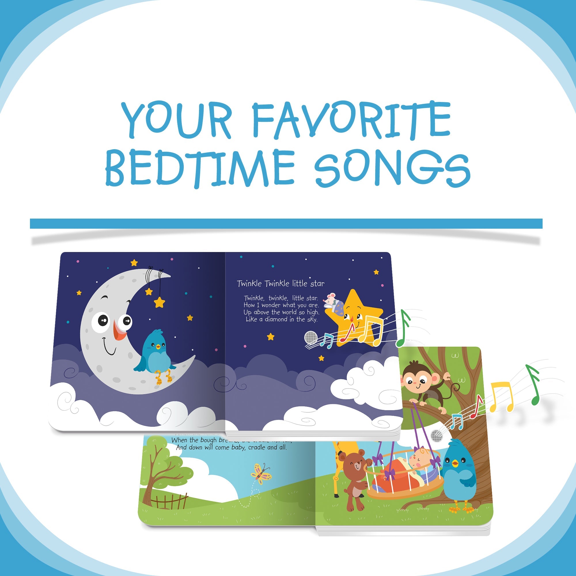 Ditty Bird Bedtime Songs Music Books