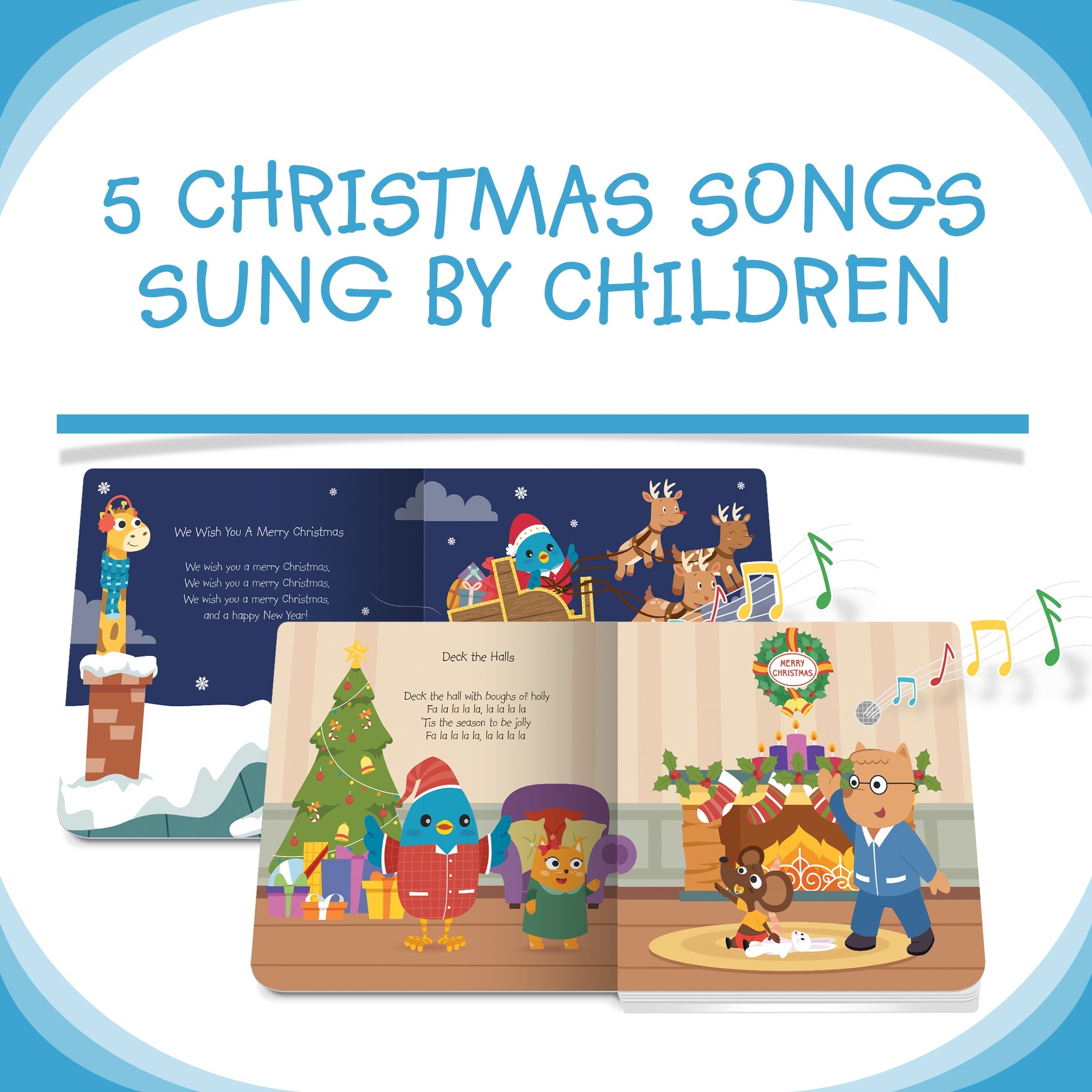 Ditty Bird Christmas Songs Music Books