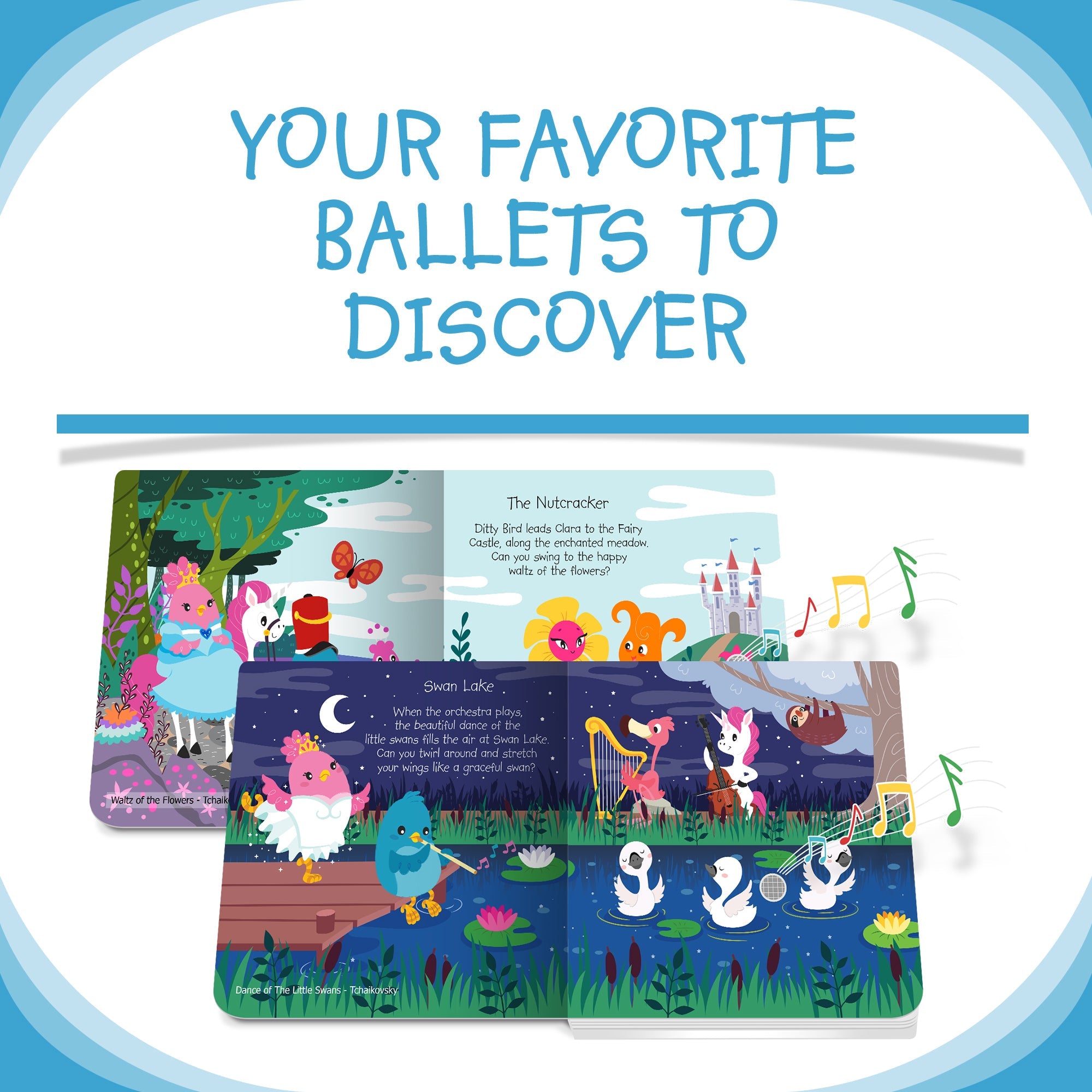 Ditty Bird Classical Ballet Music Music Books