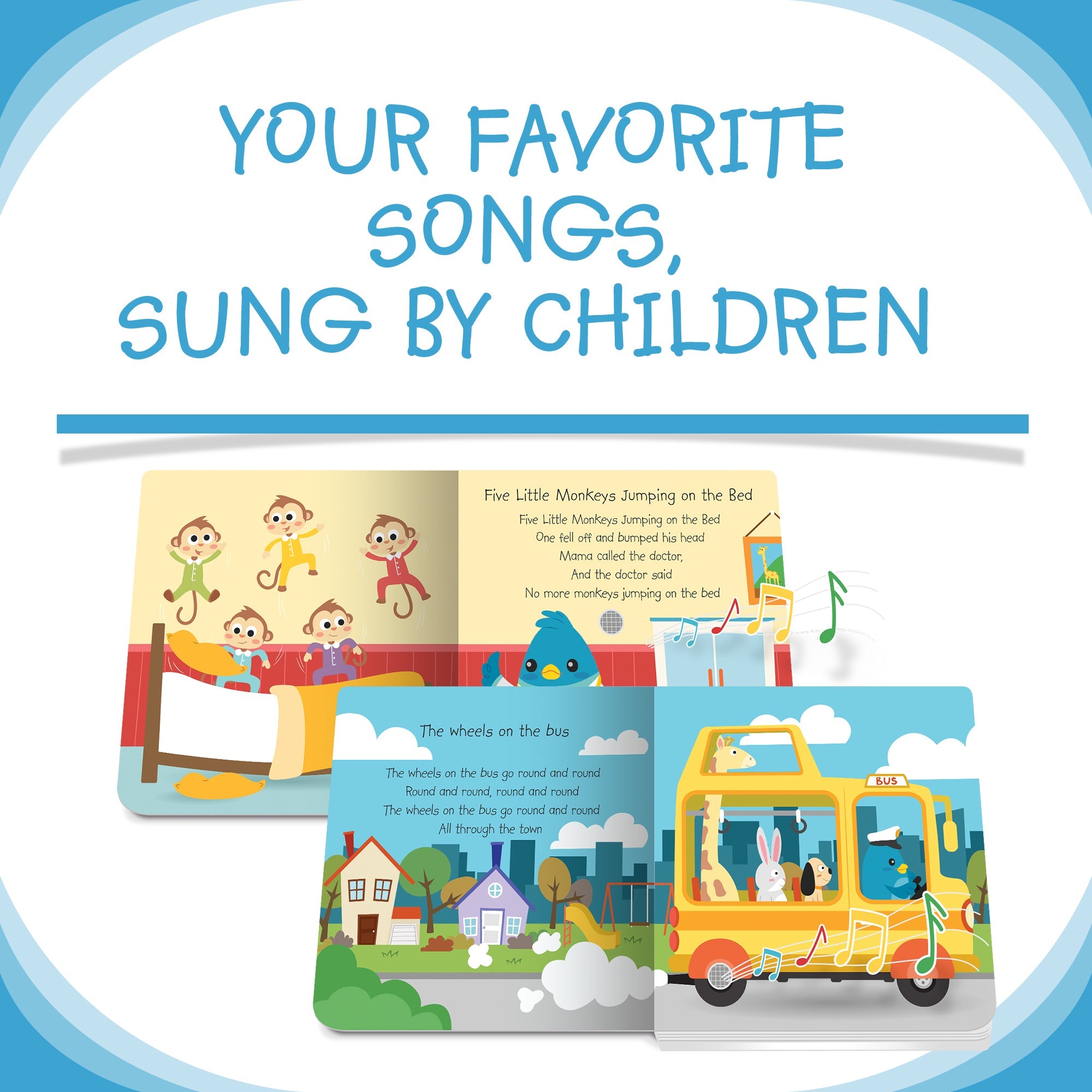 Ditty Bird Children's Songs Music Books