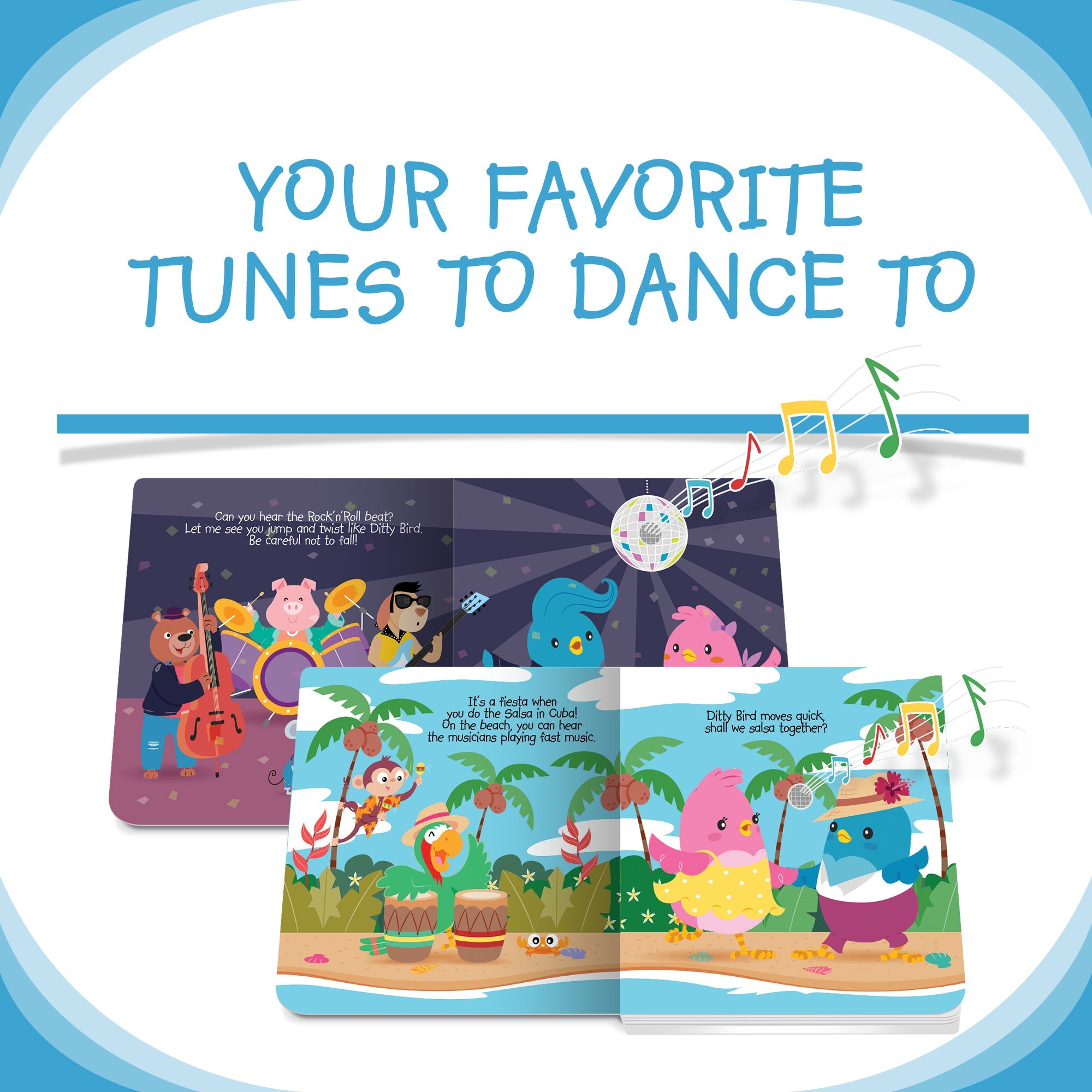 Ditty Bird Music To Dance To Music Books