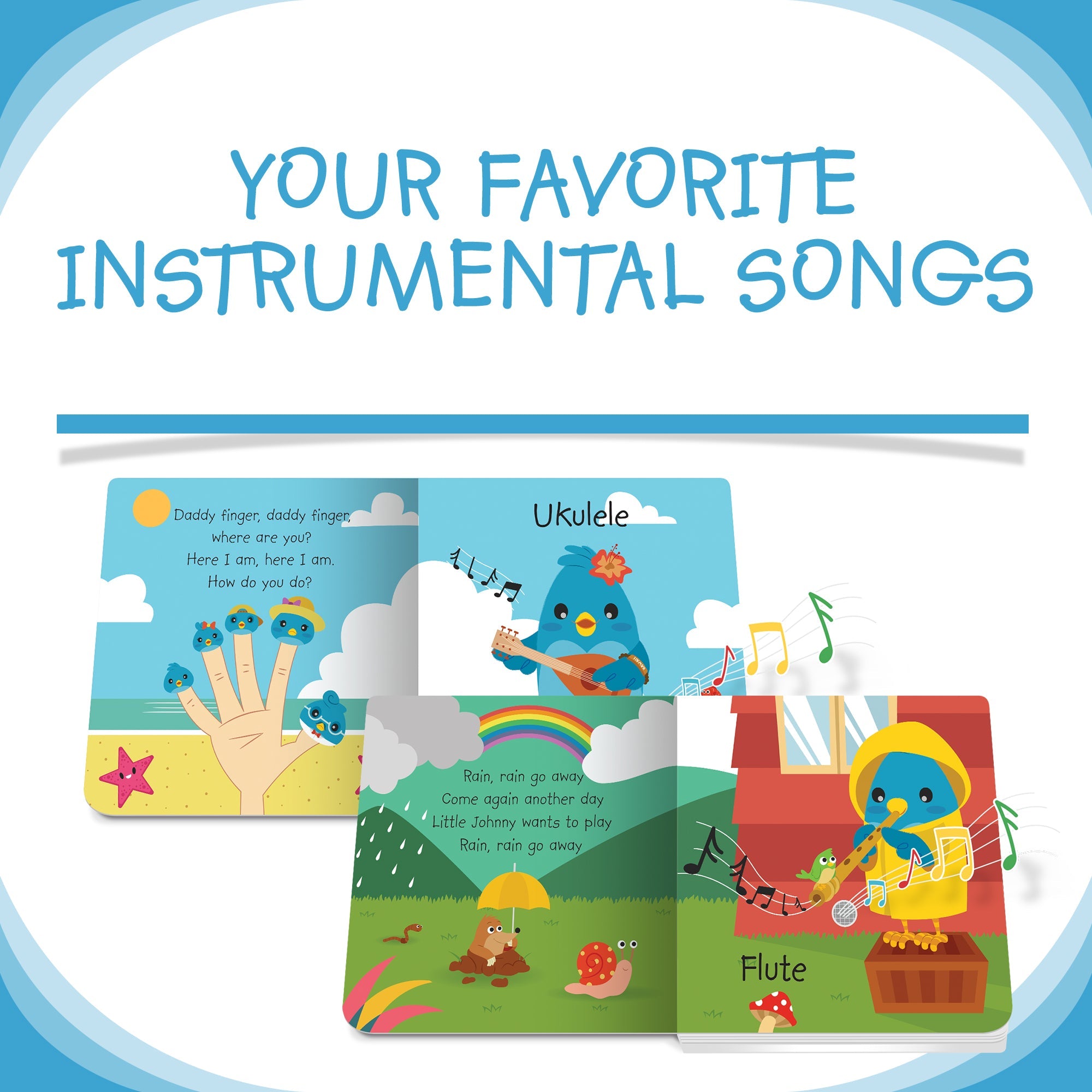Ditty Bird Instrumental Songs Music Books