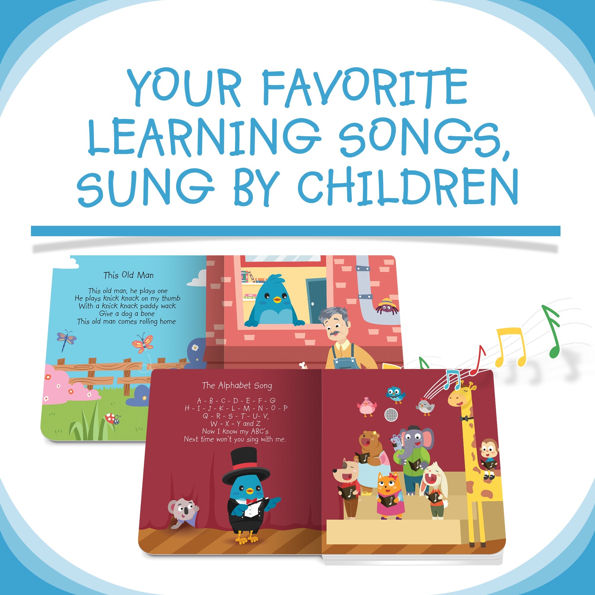 Ditty Bird Learning Songs Music Books