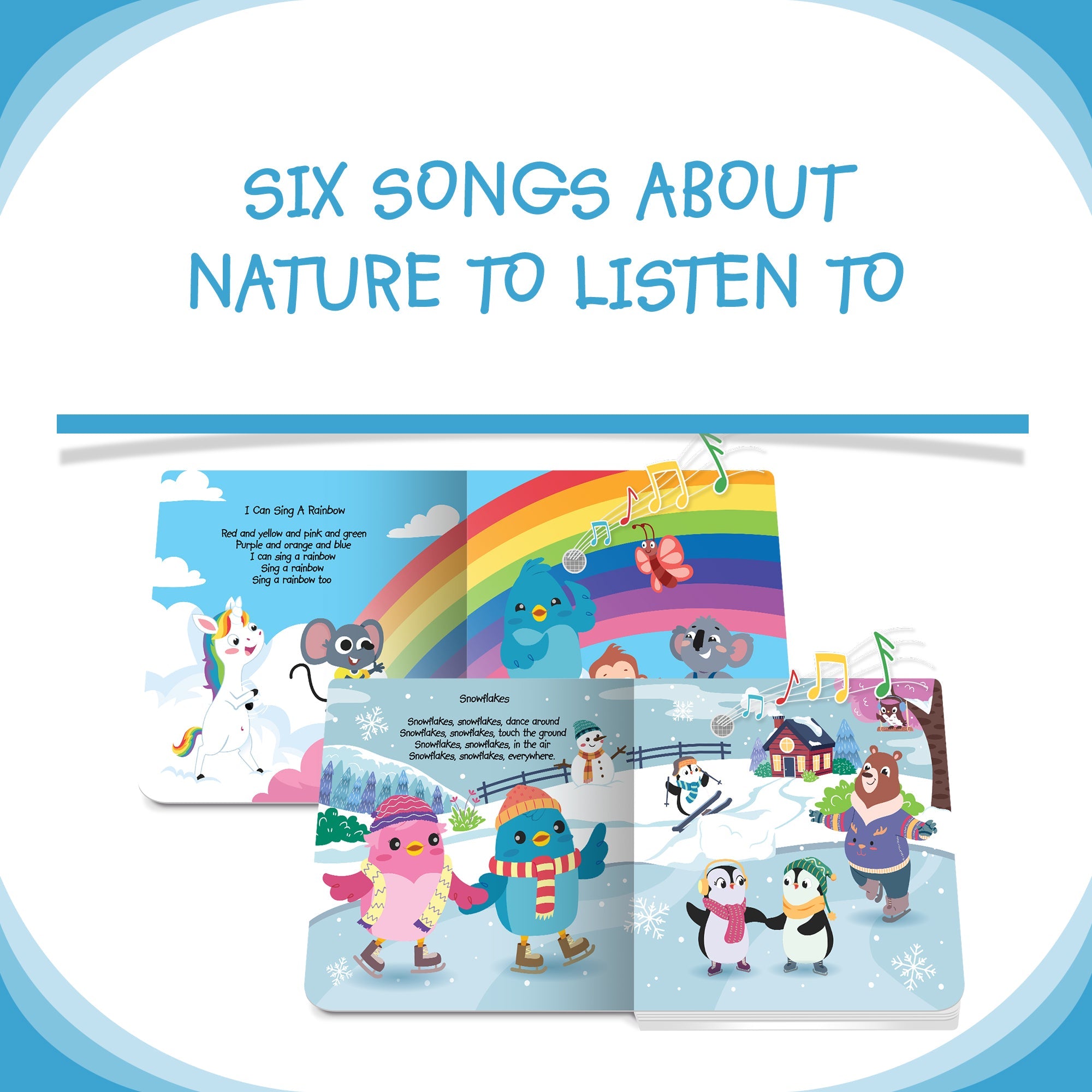 Ditty Bird Nature Songs Music Books