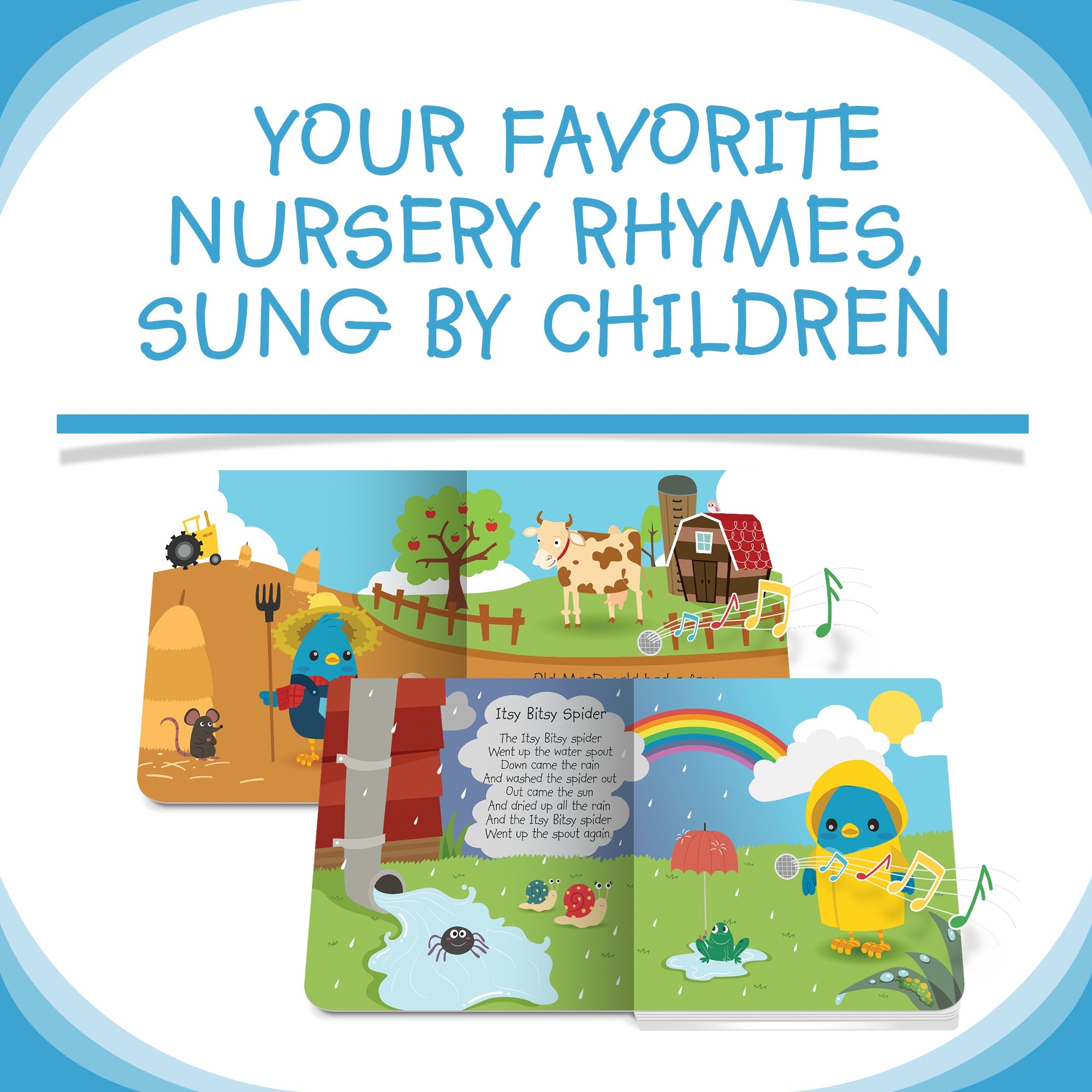 Ditty Bird Nursery Rhymes Music Books