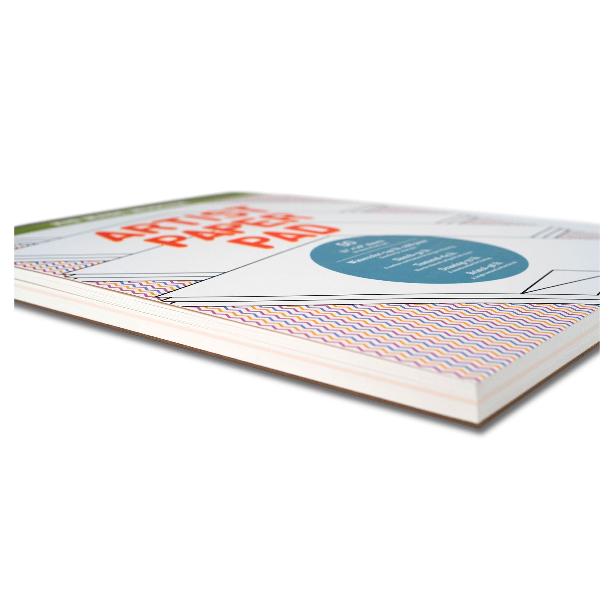 Kid Made Modern Artist Pad Watercolor Set