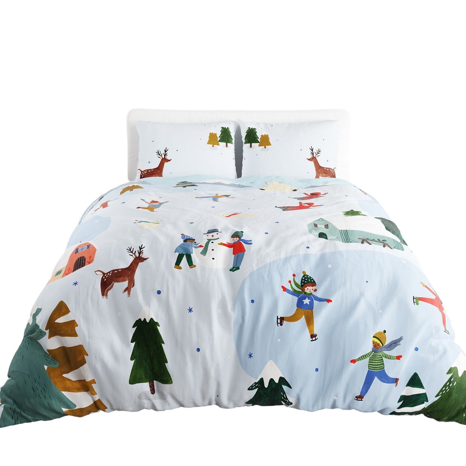Snowy Day Duvet & Pillowcase