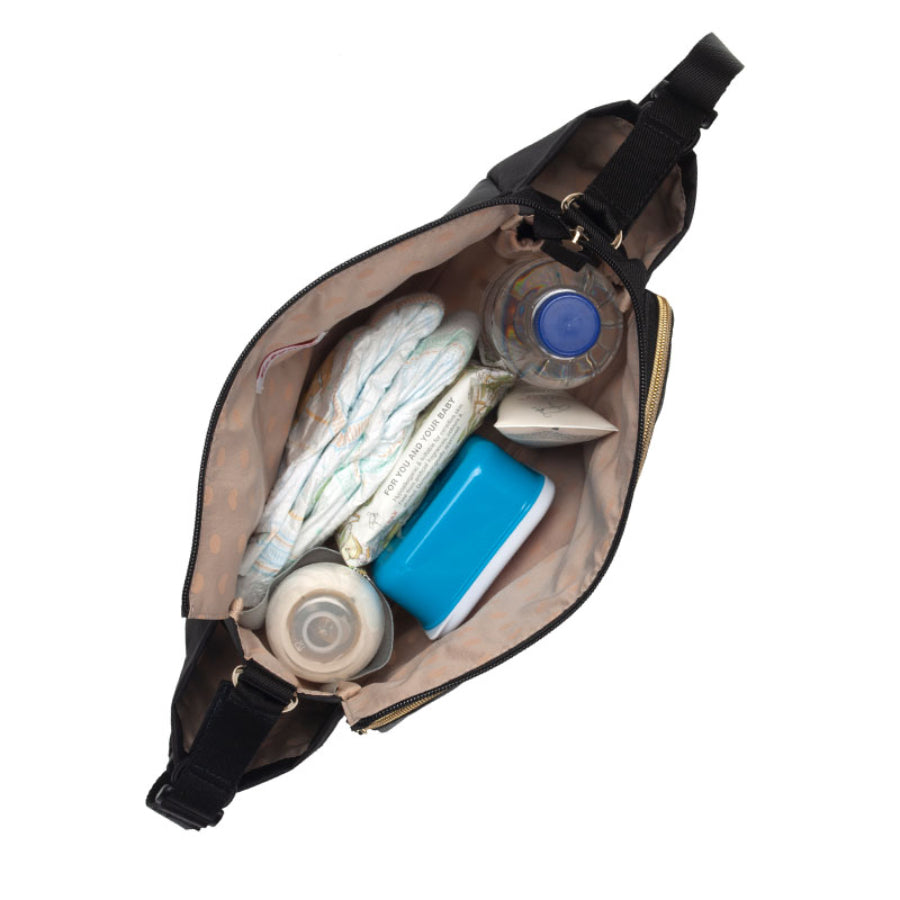 Amber Stroller Bag Black