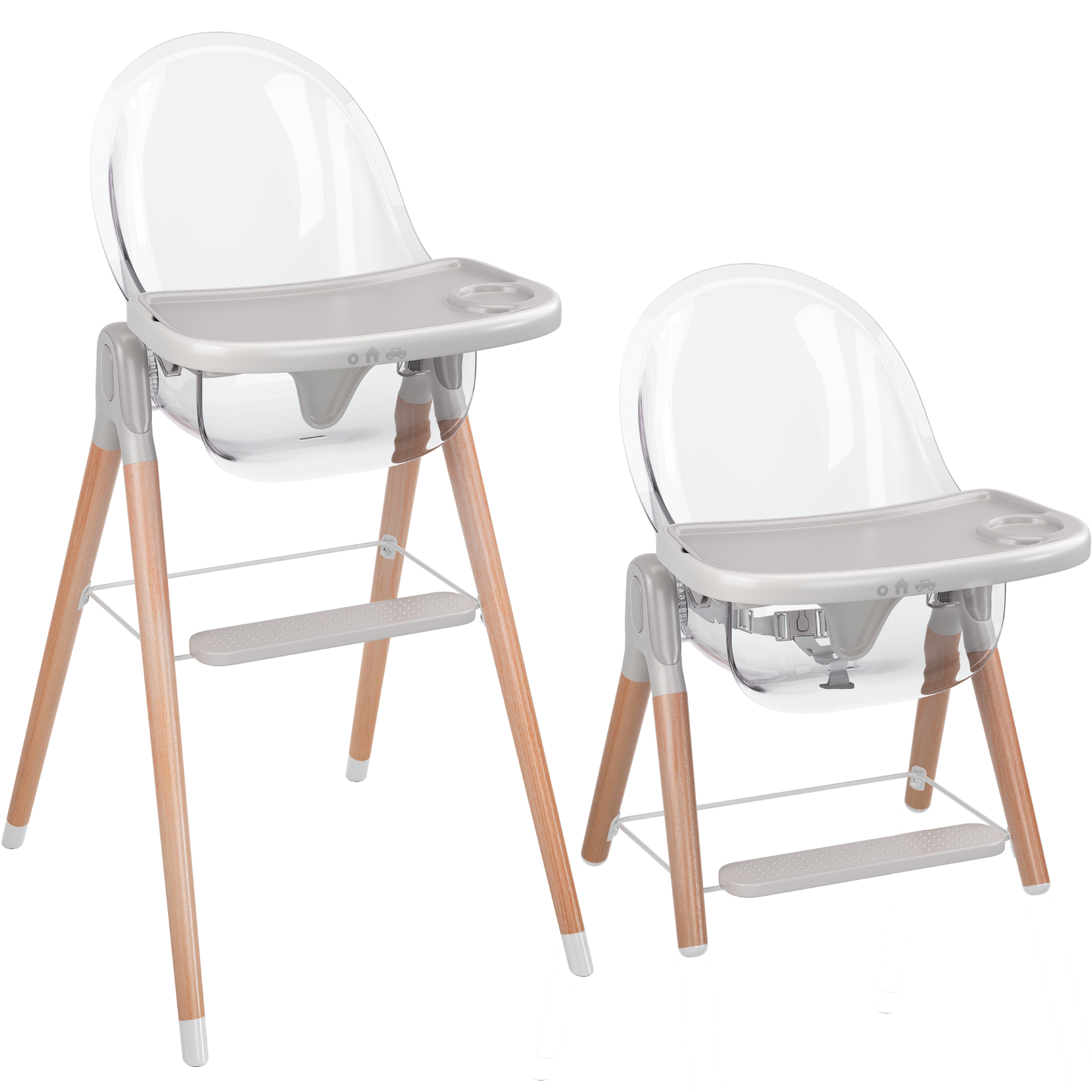 Children Of Design 6 In 1 Deluxe High Chair