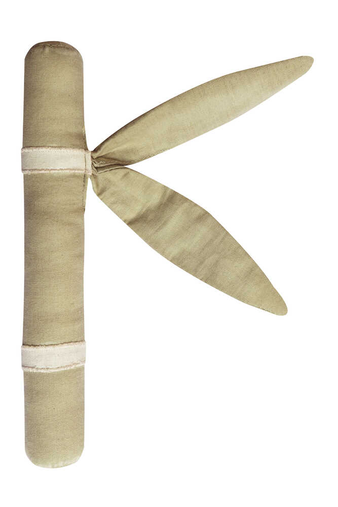 Playmat Bamboo Sensorial Leaf - Bamboo