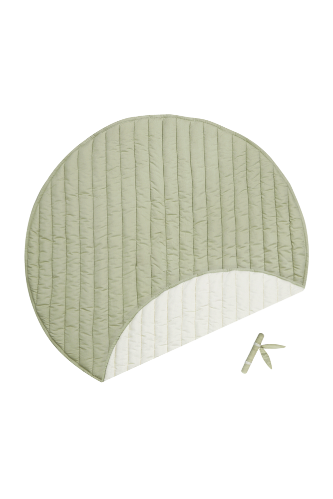 Playmat Bamboo Sensorial Leaf - Bamboo
