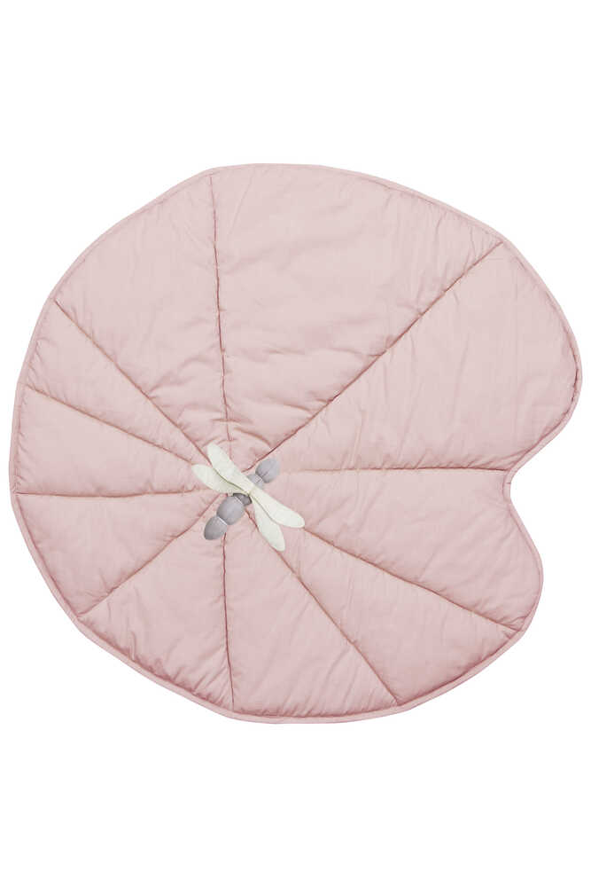Washable Play Mat Water Lily Vintage Nude - Fantasy Garden