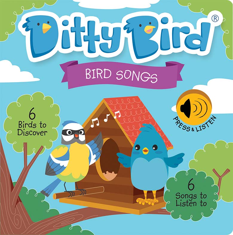Ditty Bird Bird Songs Music Books