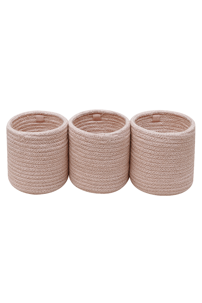 Crib Basket Vintage Nude - Bamboo