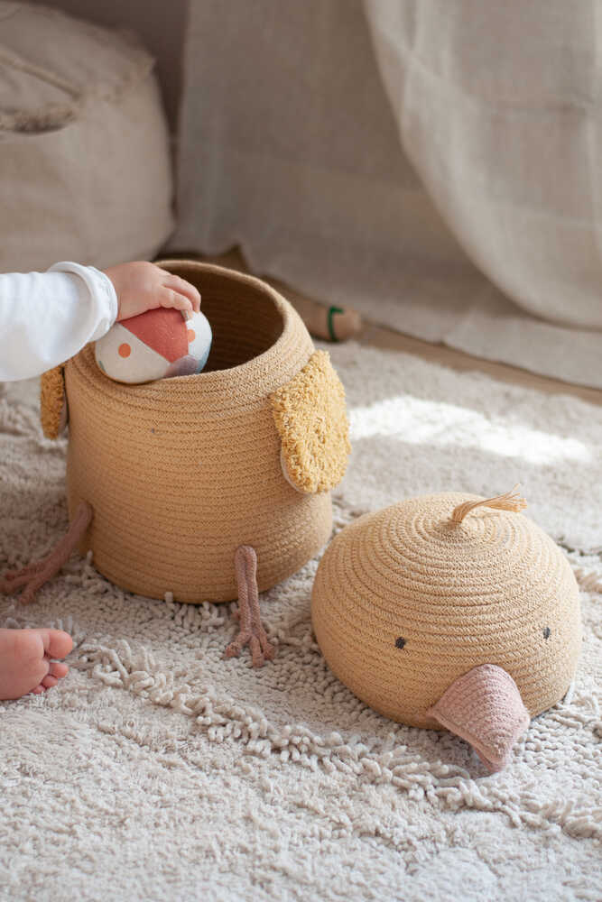 Basket Charlie The Chicken