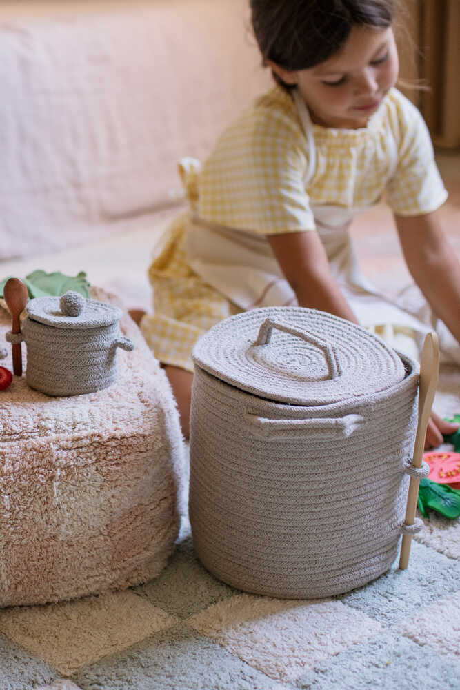 Play Basket Little Chef - Kitchen