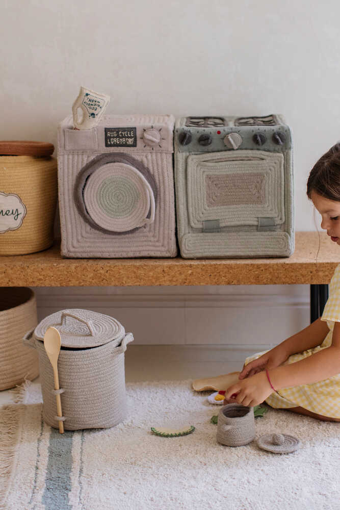 Play Basket Little Chef - Kitchen