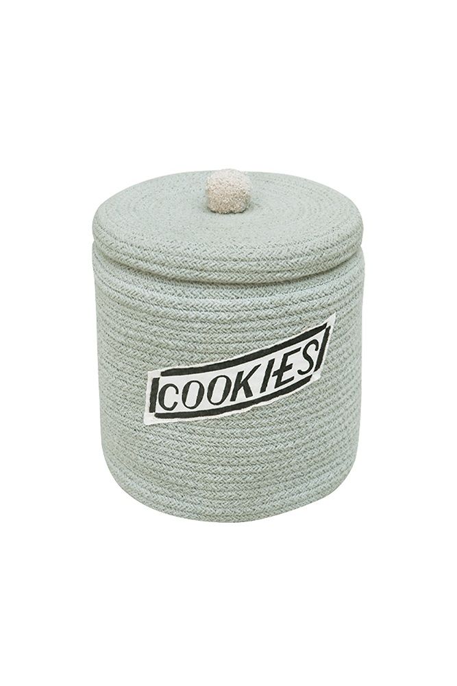 Basket Cookie Jar - Kitchen