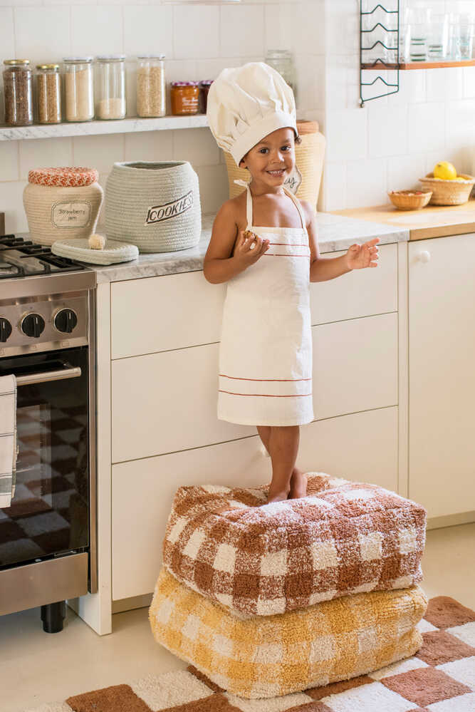 Basket Jam Jar - Kitchen