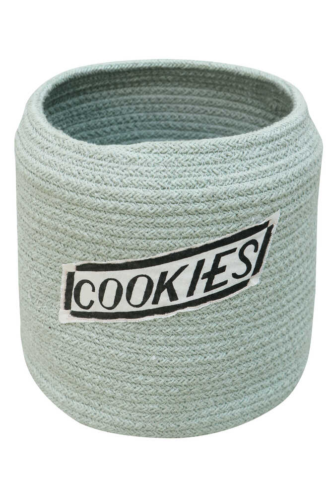 Basket Cookie Jar - Kitchen