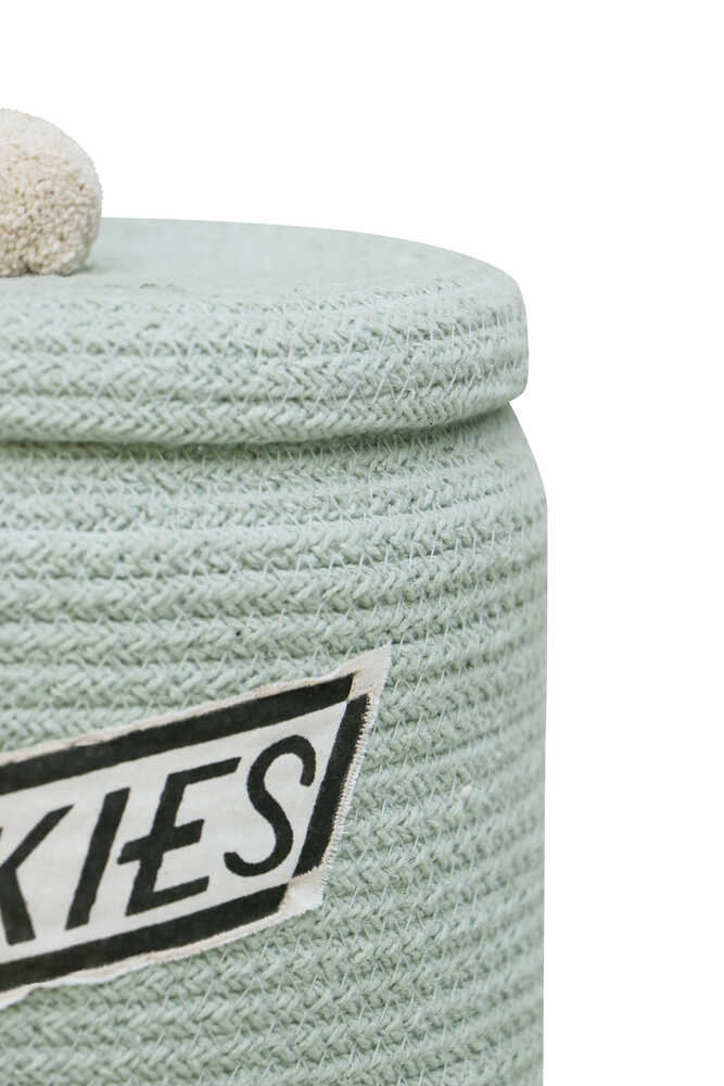 Basket Cookie Jar - Kitchen