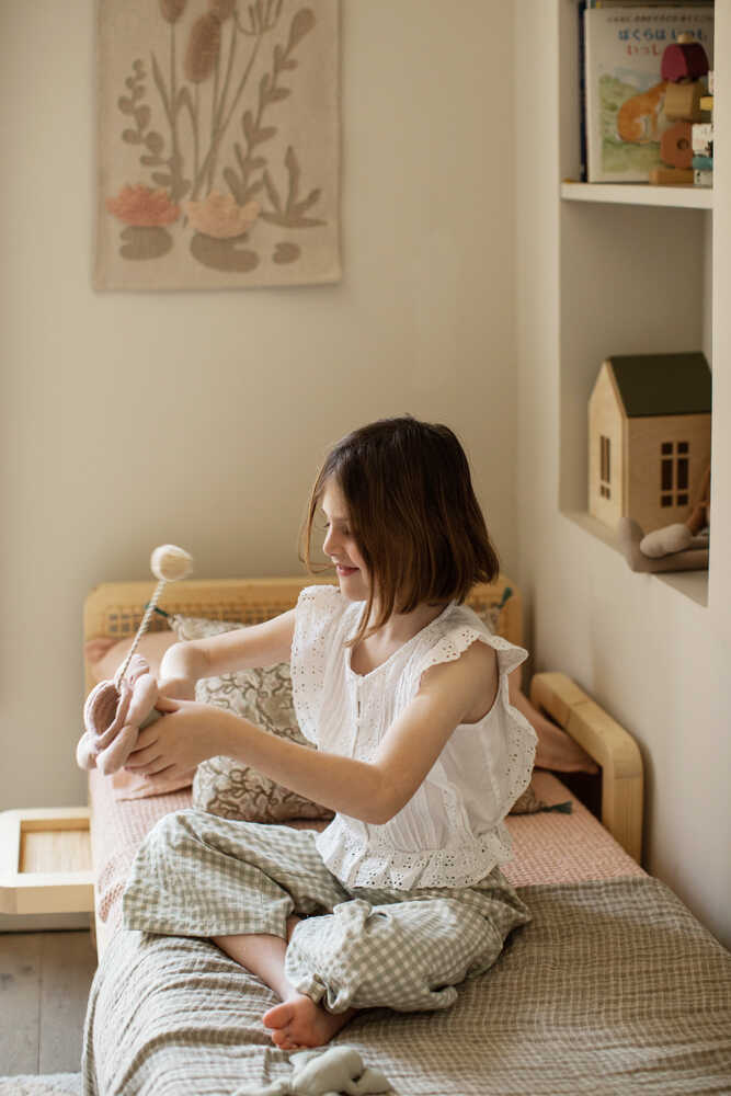 Cup & Ball Toy Flower - Fantasy Garden