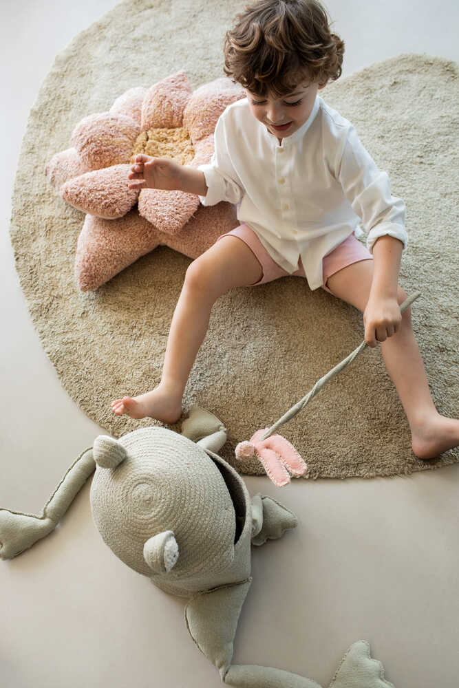 Basket Fred The Frog - Fantasy Garden