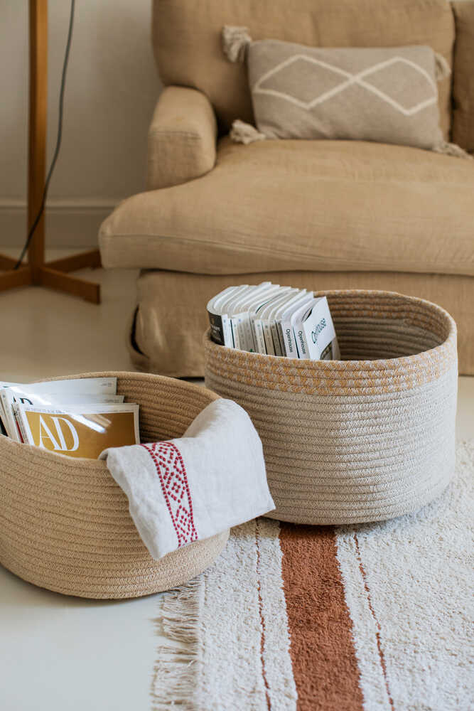 Basket Gram Golden - Kitchen