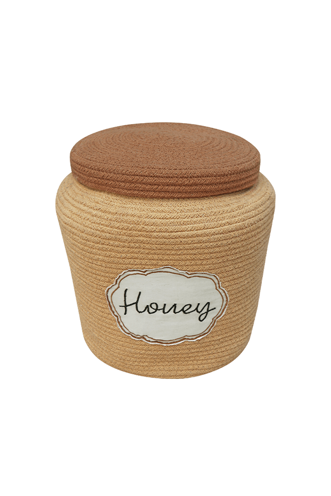 Basket Honey Pot - Kitchen