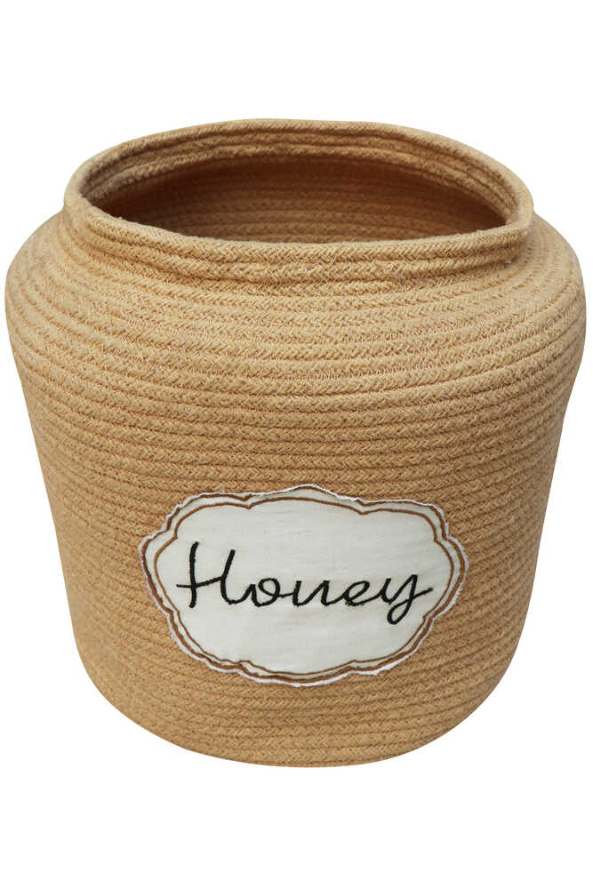 Basket Honey Pot - Kitchen