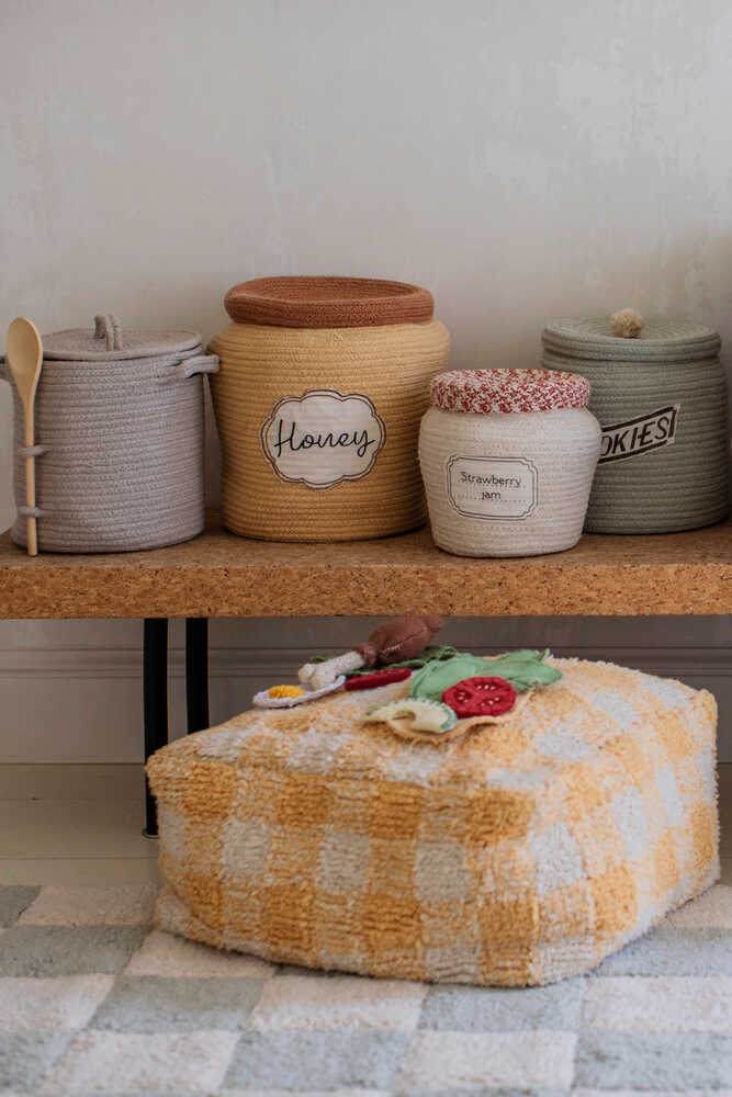 Basket Honey Pot - Kitchen