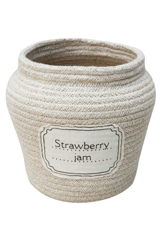 Basket Jam Jar - Kitchen