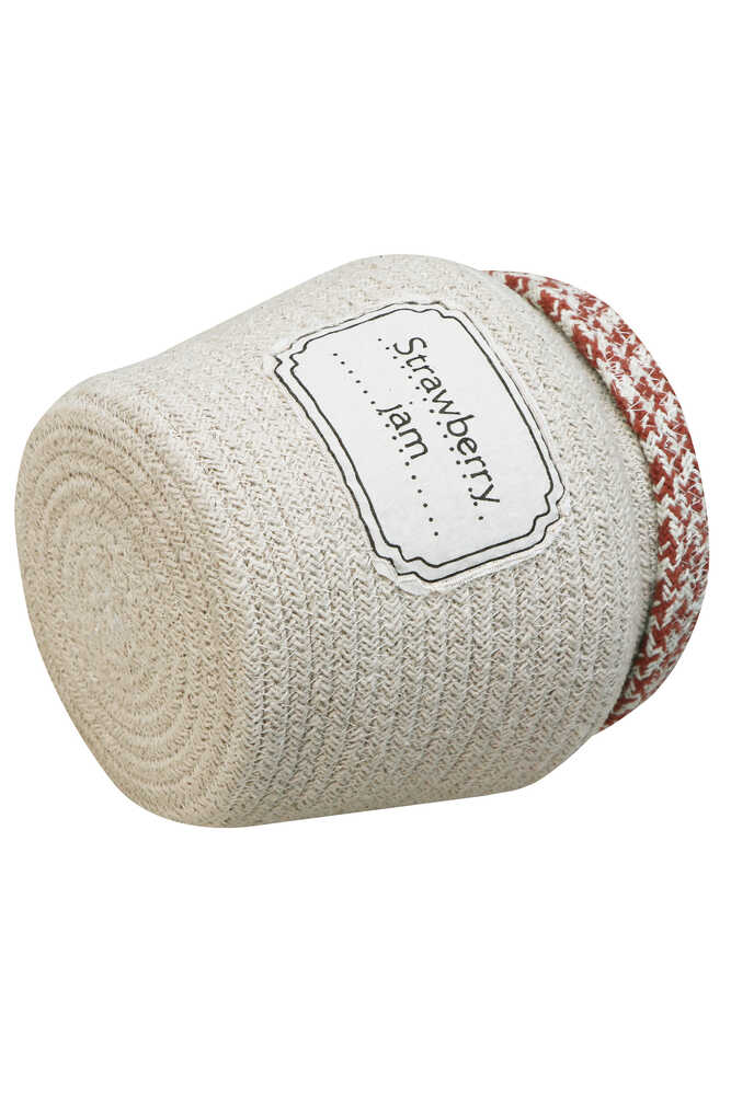 Basket Jam Jar - Kitchen