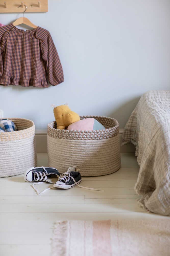 Basket Kilo Toffee - Kitchen