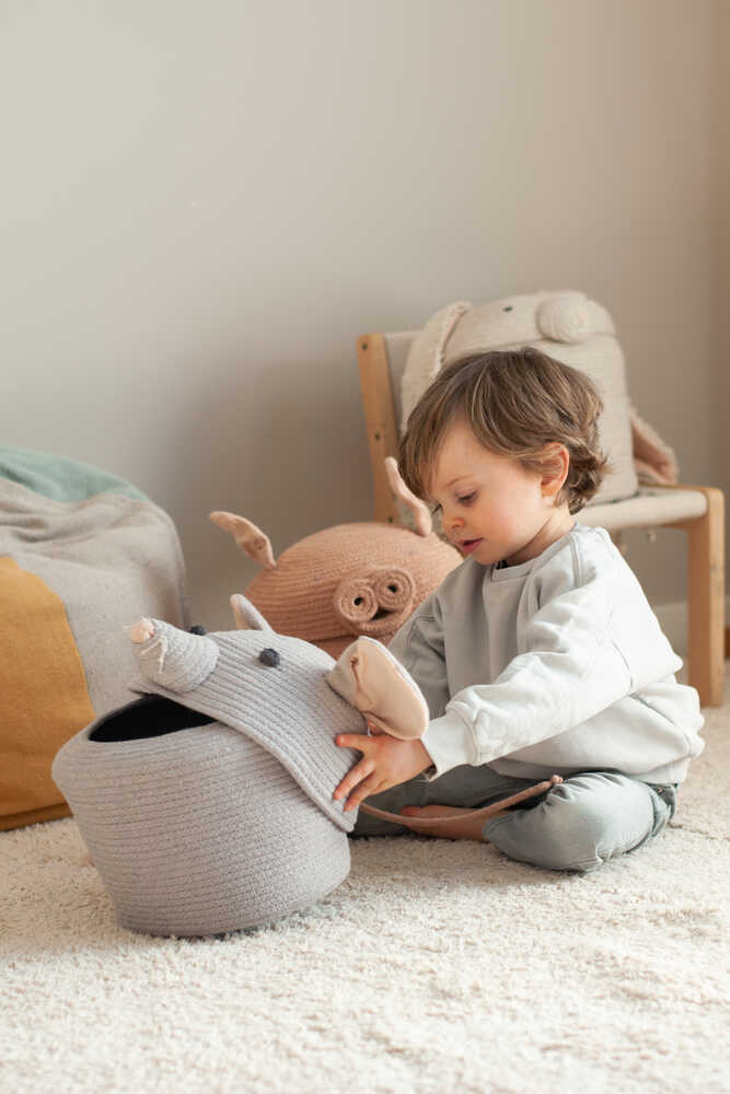 Basket Renata The Rat - The Animal Crew