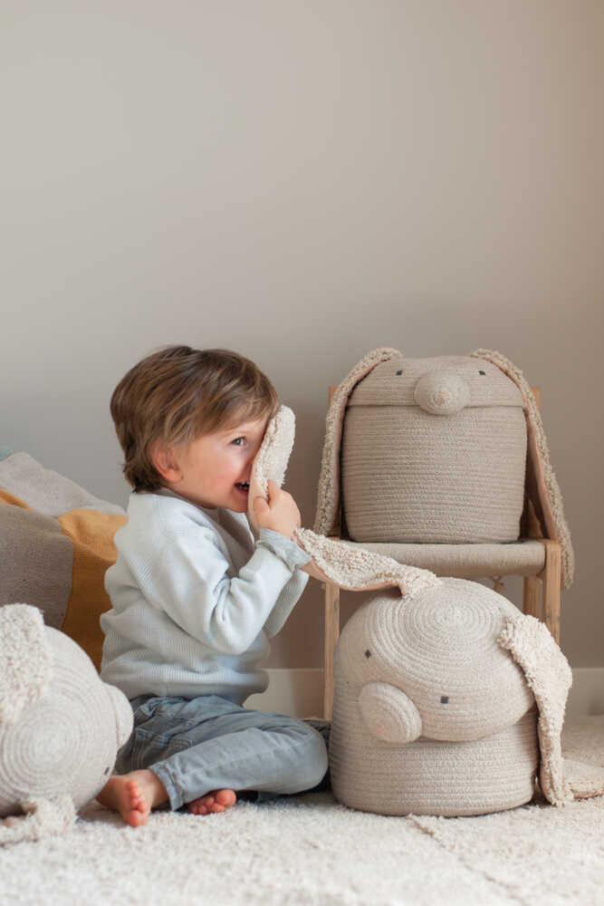 Basket Rita The Rabbit - The Animal Crew