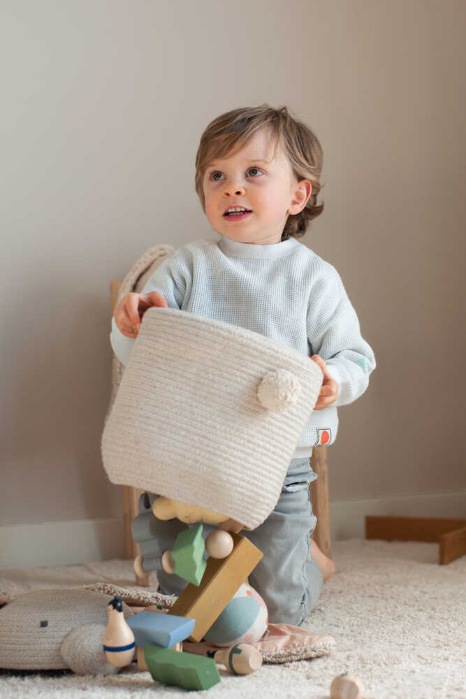 Basket Rita The Rabbit - The Animal Crew