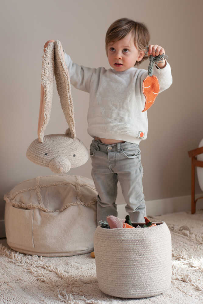 Basket Rita The Rabbit - The Animal Crew